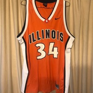 Nike Illinois Illini Basketball Jersey